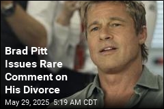 Brad Pitt Issues Rare Comment on His Divorce