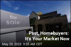 Yoo-Hoo, Homebuyers: It&#39;s Your Market Now