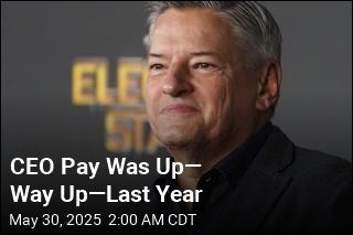 CEO Pay Was Up&mdash; Way Up&mdash;Last Year