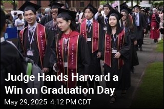 Judge: Harvard Can Keep Enrolling International Students