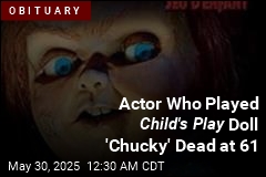 Actor Who Played Child&#39;s Play Doll &#39;Chucky&#39; Dead at 61