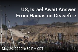 US Sends Ceasefire Plan Backed by Israel to Hamas
