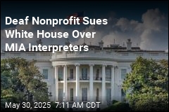 How Do You Sign &#39;Lawsuit Against White House&#39; in ASL?