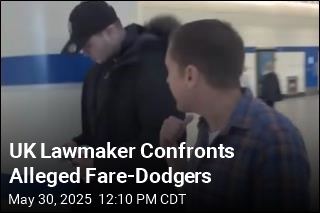 UK Lawmaker Confronts Subway Fare-Dodgers