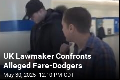 UK Lawmaker Confronts Subway Fare-Dodgers