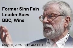 Former Sinn Fein Leader Wins Libel Lawsuit Against the BBC