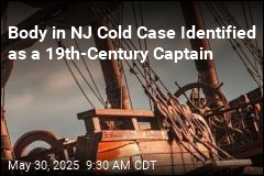 Body in NJ Cold Case Identified as a 19th-Century Captain