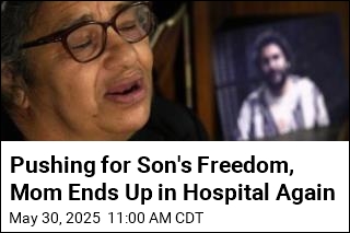Mom of Jailed Activist Ends Up in Hospital From Hunger Strike