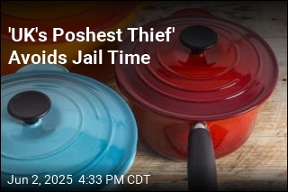 &#39;UK&#39;s Poshest Thief&#39; Avoids Jail Time