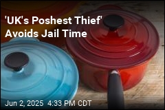 &#39;UK&#39;s Poshest Thief&#39; Avoids Jail Time