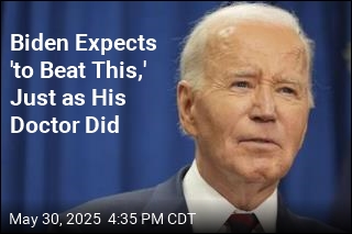 Biden Expects &#39;to Beat This,&#39; Just as His Doctor Did