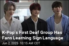 Meet K-Pop&#39;s First Deaf Group