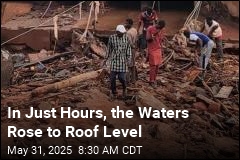 In Just Hours, the Waters Rose to Roof Level