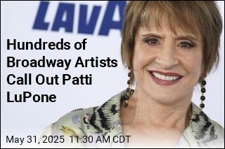 Hundreds of Broadway Artists Call Out Patti LuPone