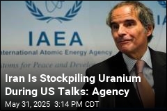 Iran Is Stockpiling Uranium During US Talks: Agency