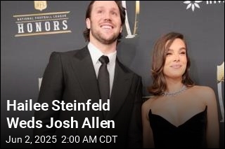 Hailee Steinfeld Weds Josh Allen