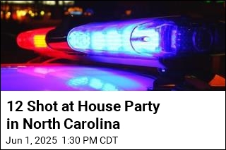 Gunfire at House Party Kills 1, Injures 11
