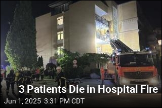 Hospital Fire in Germany Kills 3, Injures More Than 50