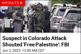 Attack at Colorado Mall Targets March for Israeli Hostages