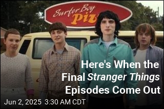 Here&#39;s When the Final Stranger Things Episodes Are Out
