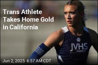 Trans Athlete Takes Home Gold in California