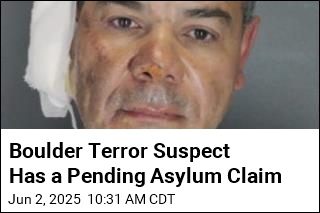 Boulder Terror Suspect Has a Pending Asylum Claim