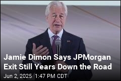 Jamie Dimon Says JPMorgan Exit Still Years Down the Road