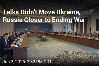 Ukraine, Russia Hold Peace Talks Despite Attacks