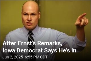 Democrat Announces Run After Ernst&#39;s Medicaid Answer
