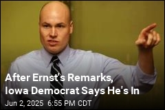 Democrat Announces Run After Ernst&#39;s Medicaid Answer
