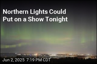 Northern Lights Could Be Visible Monday Night