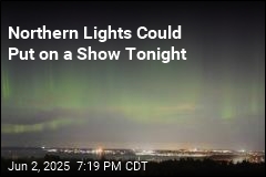 Northern Lights Could Be Visible Monday Night