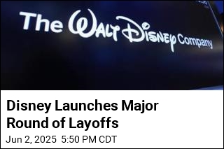 Disney Launches Major Round of Layoffs