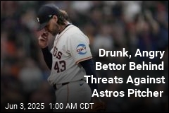 Drunk, Angry Bettor Behind Threats Against Pitcher, Family