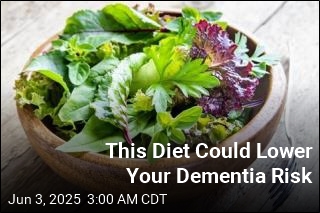 MIND Diet Could Lower Your Dementia Risk