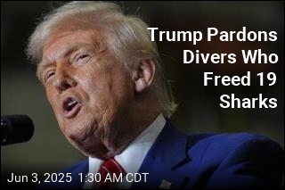 Trump Pardons Divers Who Freed Sharks