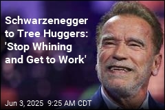 Schwarzenegger to Tree Huggers: &#39;Stop Whining and Get to Work&#39;