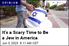 It&#39;s a Scary Time to Be a Jew in America