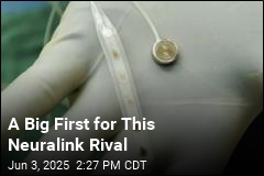 Neuralink Competitor Tests Brain Implant in First Patient