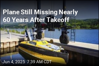 Plane Still Missing Nearly 60 Years After Takeoff