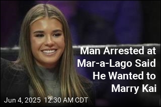 Man Arrested at Mar-a-Lago Said He Wanted to Marry Kai