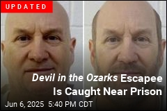 Devil in the Ozarks Escapee May Have Changed Look: Cops