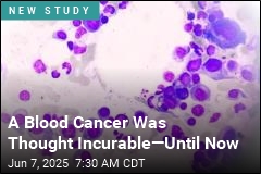 This Blood Cancer Was Thought Incurable&mdash;Until Now