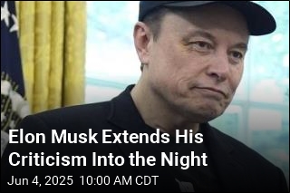Elon Musk Keeps Up the Criticism