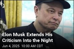 Elon Musk Keeps Up the Criticism