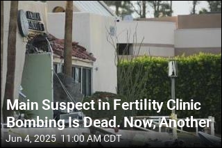 Cops Nab Alleged Supplier of Fertility Clinic Bomb