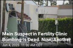 Cops Nab Alleged Supplier of Fertility Clinic Bomb