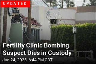 Cops Nab Alleged Supplier of Fertility Clinic Bomb