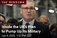 Inside the UK&#39;s Plan to Pump Up Its Military