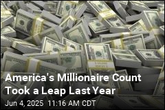 The US Added a Whole Lot of Millionaires Last Year